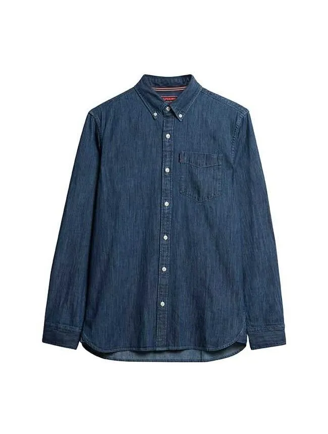Superdry - denim muška košulja