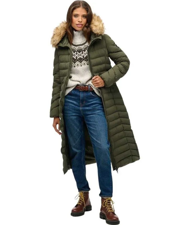 Superdry - dugačka ženska jakna