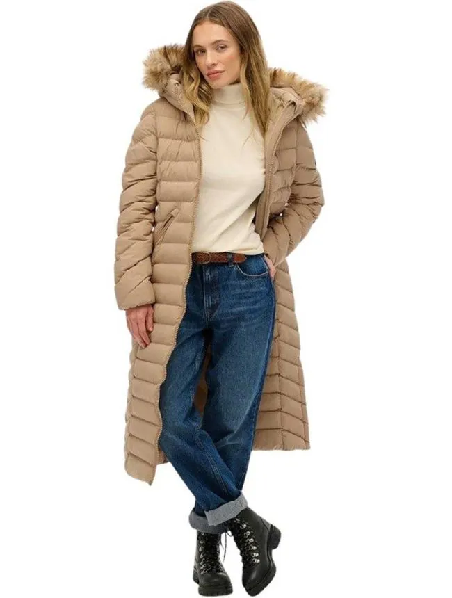 Superdry - dugačka ženska jakna