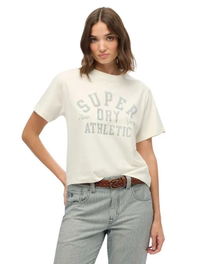 Superdry - Ženska logo majica