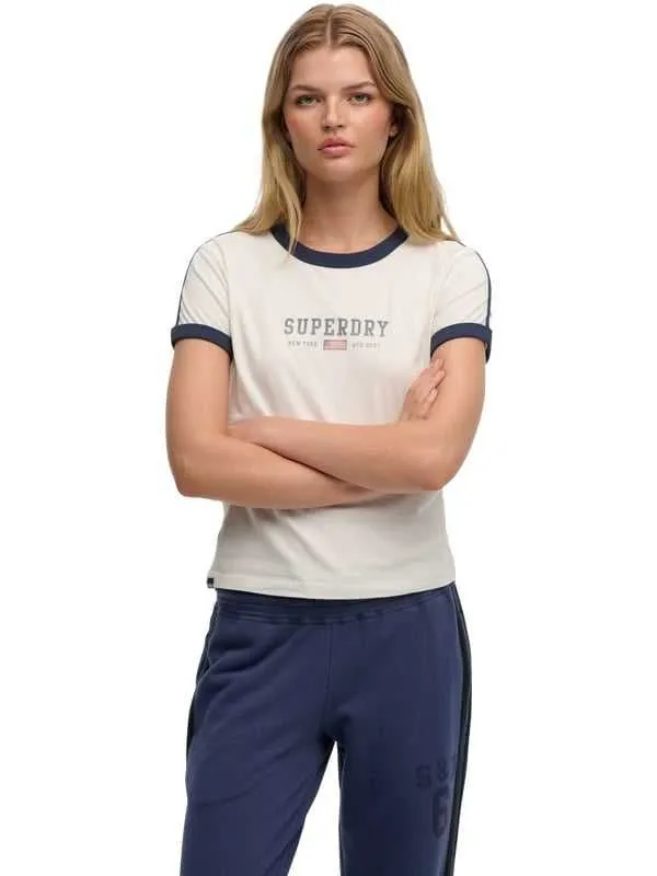 Superdry - Ženska logo majica