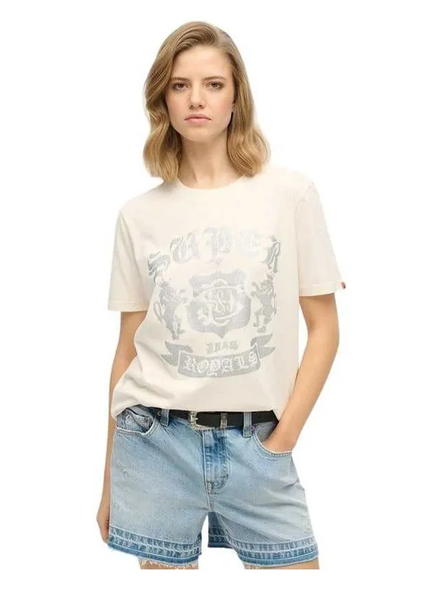 Superdry - Ženska logo majica