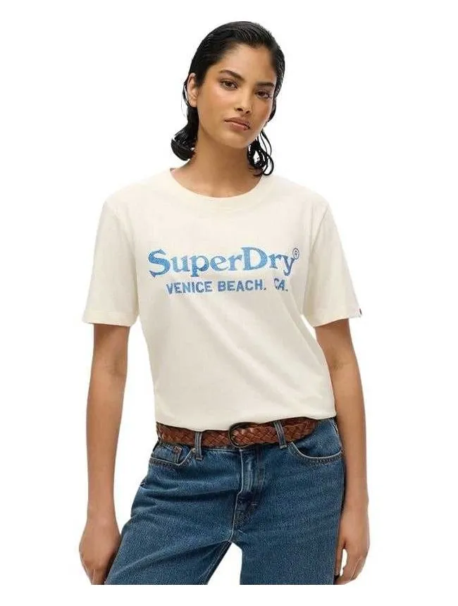 Superdry - Ženska logo majica
