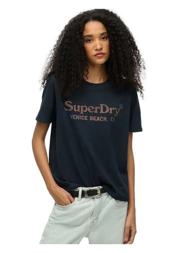 Superdry - Ženska logo majica