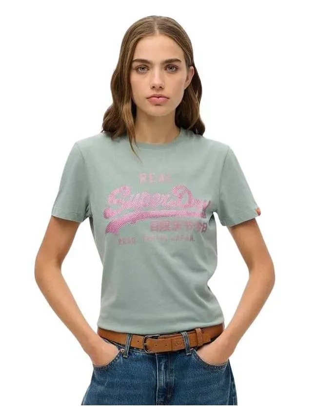 Superdry - Ženska logo majica