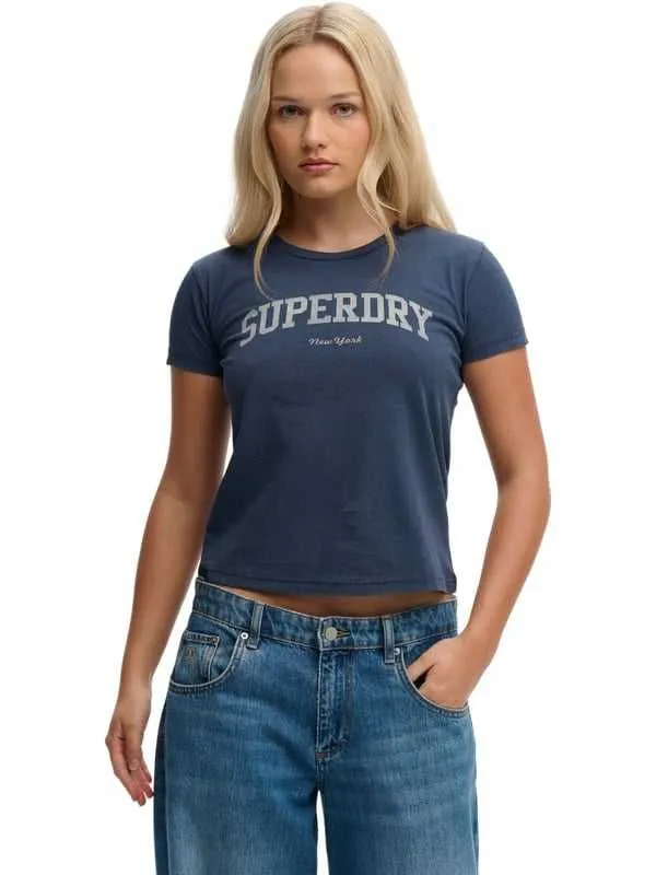 Superdry - Ženska logo majica