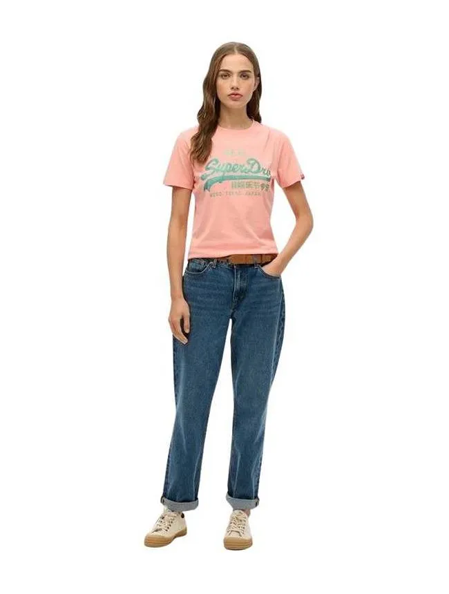 Superdry - Ženska logo majica