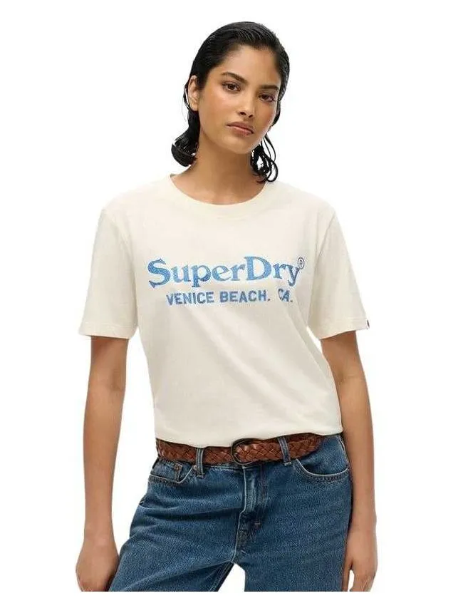 Superdry - Ženska majica sa cirkonima