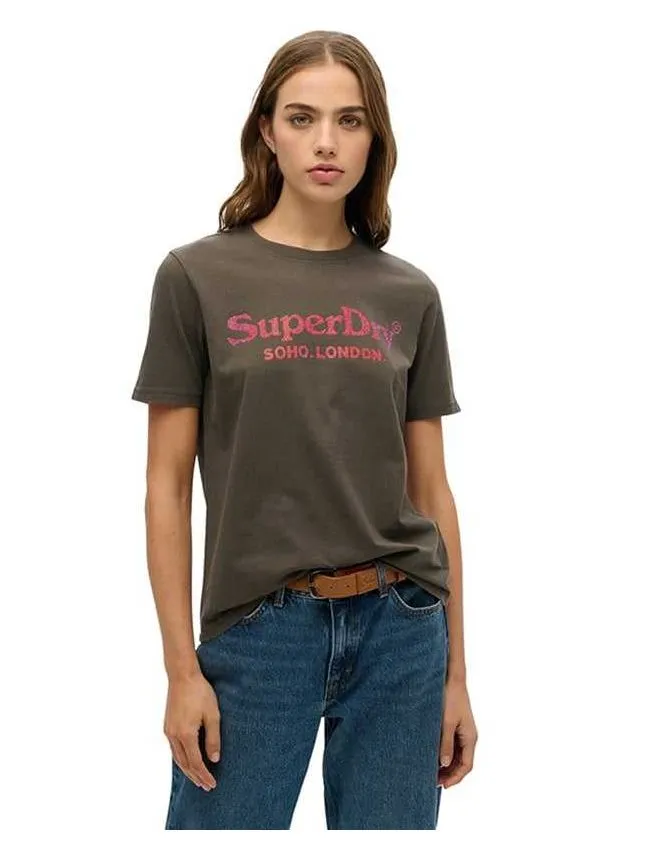 Superdry - Ženska majica sa cirkonima