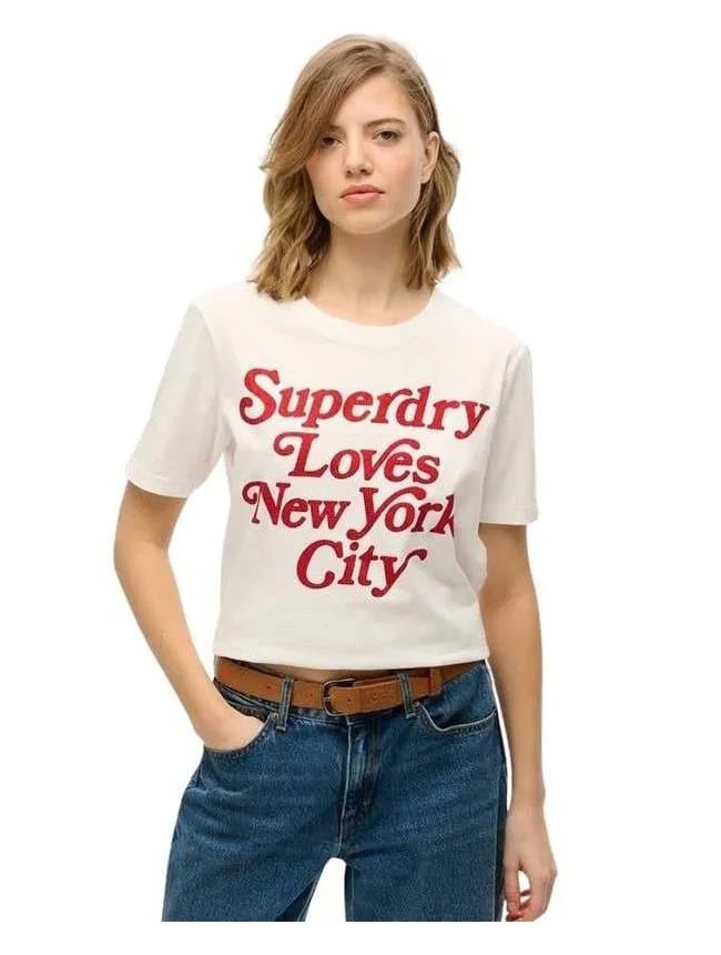Superdry - Ženska majica sa printom