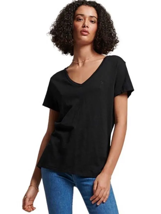 Superdry - Ženska majica sa v izrezom