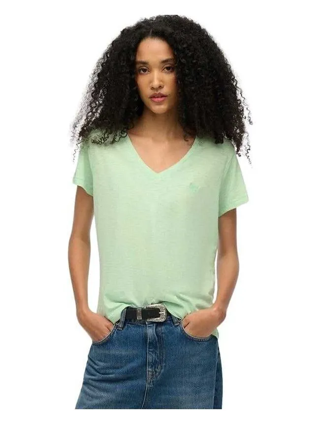 Superdry - Ženska majica sa v izrezom