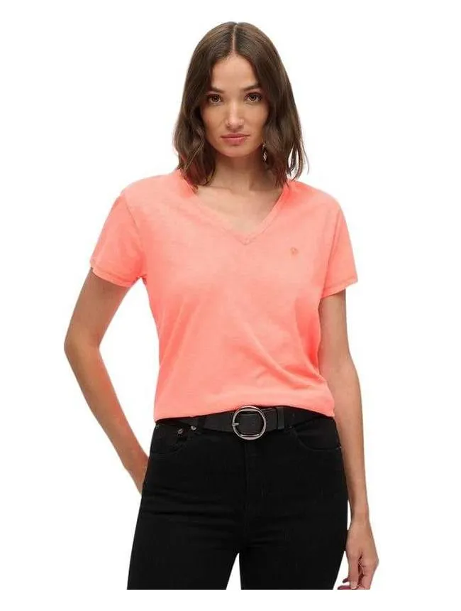 Superdry - Ženska majica sa v izrezom