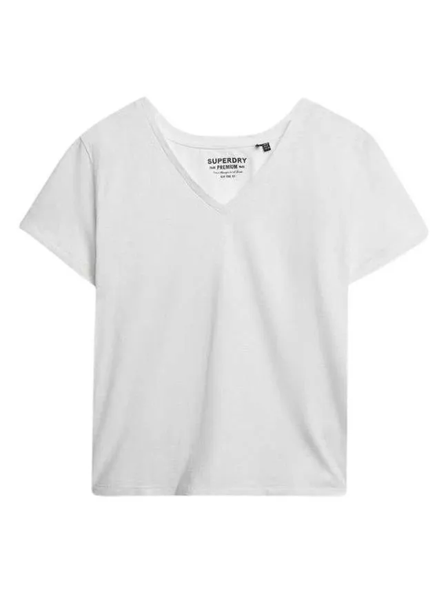 Superdry - Ženska majica sa v izrezom