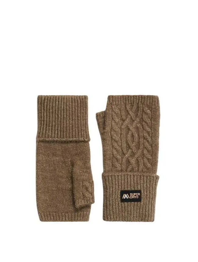 Superdry - Ženske rukavice bez prstiju