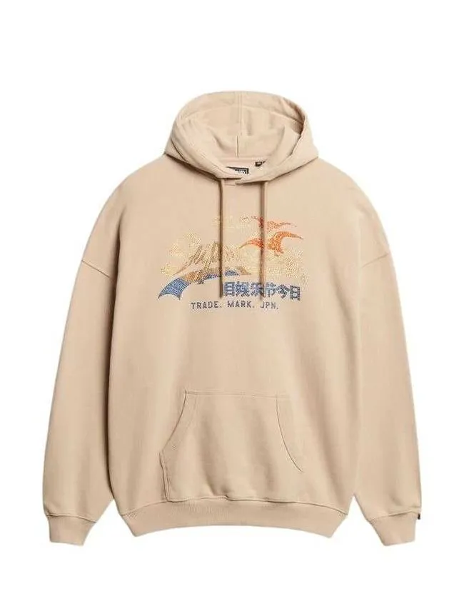 Superdry -Ženski duks sa kapuljačom