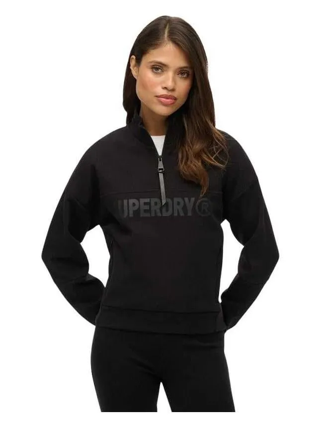 Superdry - Ženski duks sa kratkim zipom