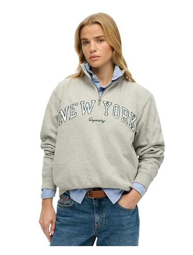 Superdry - Ženski duks sa kratkim zipom