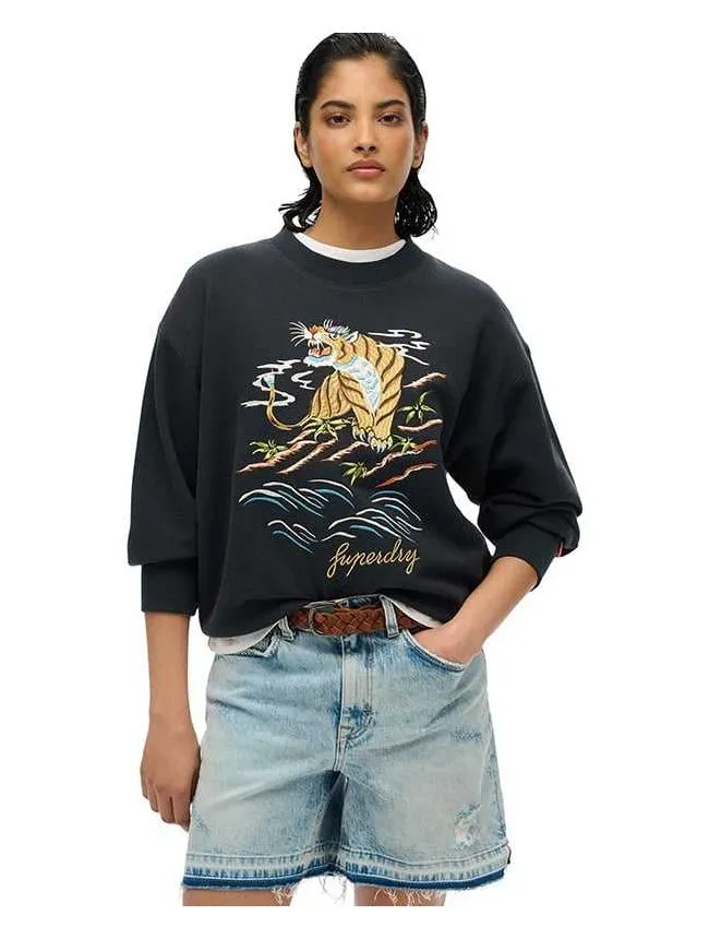 Superdry - Ženski duks sa printom