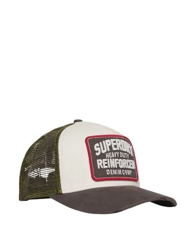 Superdry - Ženski kačket sa mrežicom
