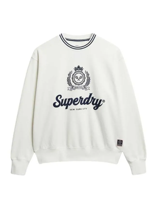 Superdry - Ženski logo duks