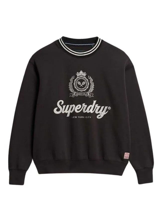Superdry - Ženski logo duks