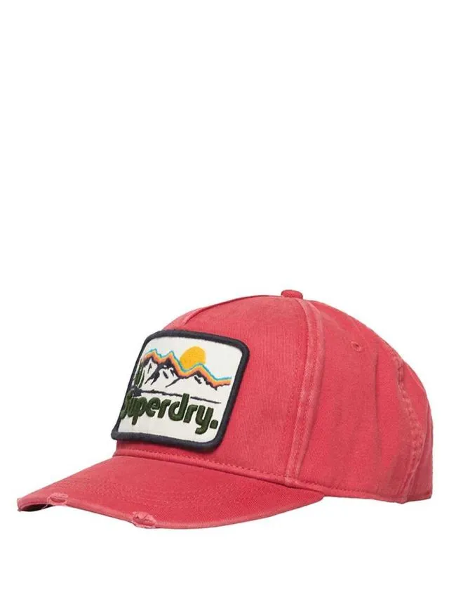 Superdry - Ženski logo kačket