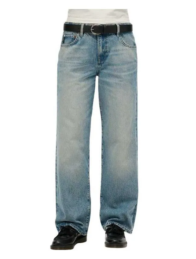 Superdry - Široke farmerke za žene
