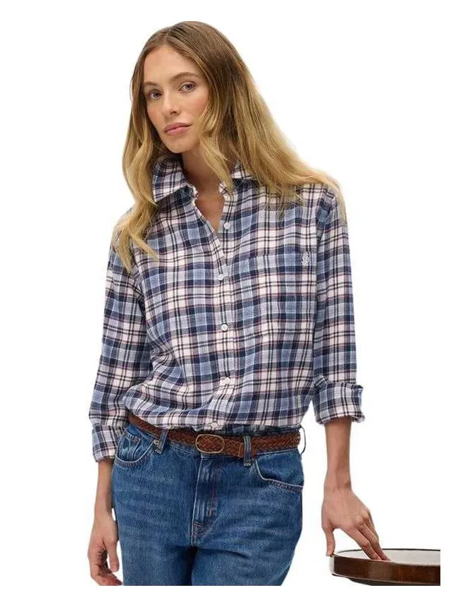 Superdry - karirana ženska košulja