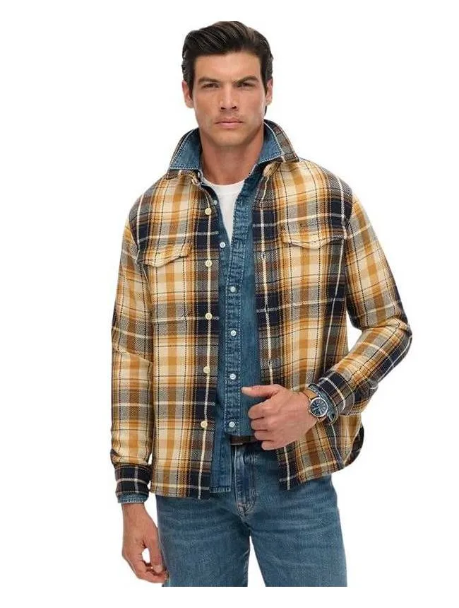 Superdry - karirana muška košulja