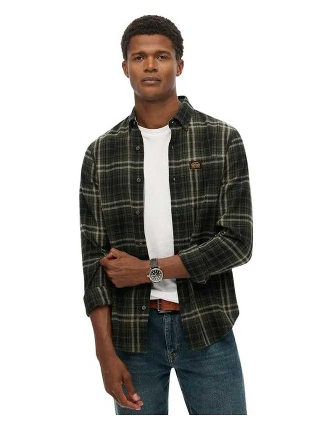 Superdry - karirana muška košulja