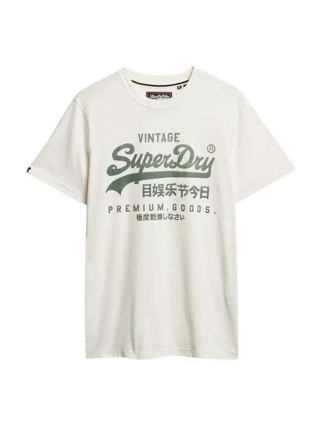 Superdry - krem muška majica