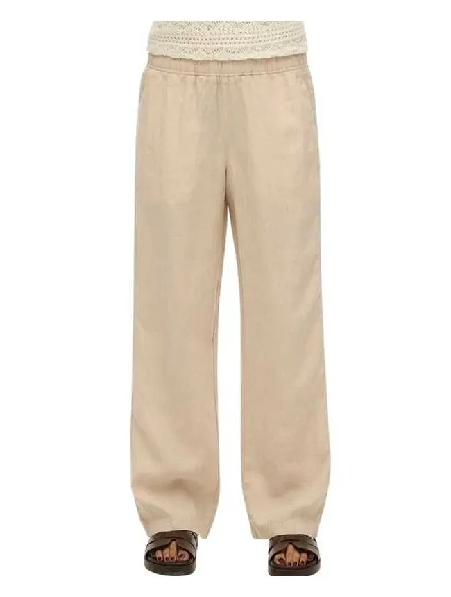 Superdry - lanene ženske pantalone