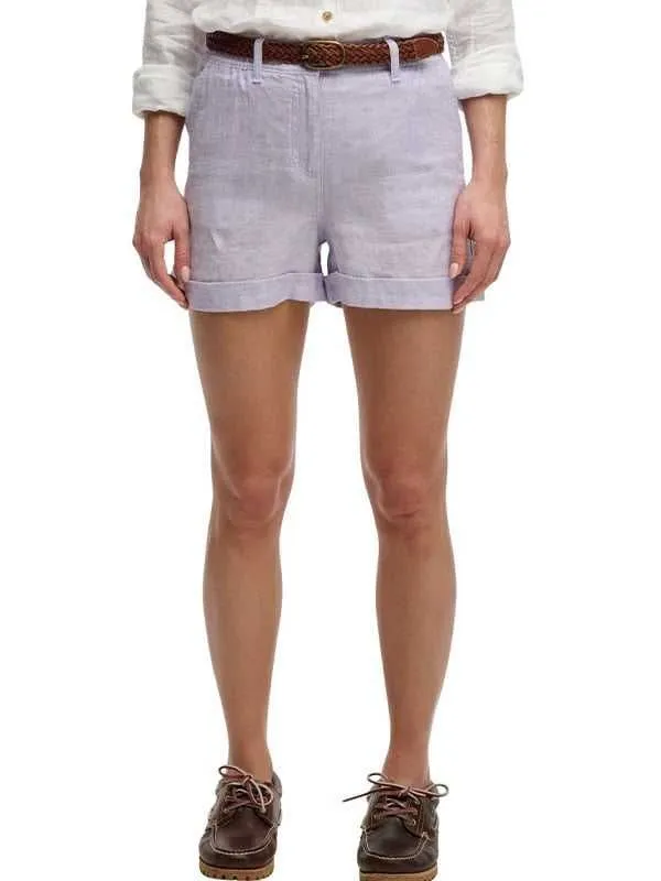 Superdry - laneni ženski šorts