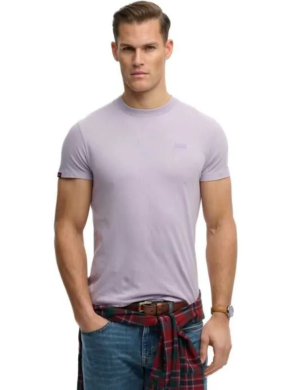 Superdry - lavanda muška majica