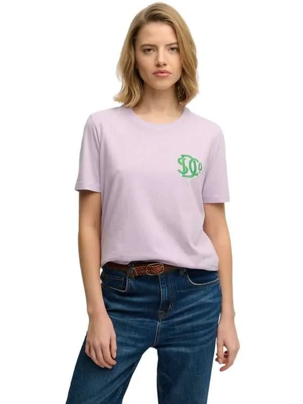 Superdry - ljubičasta ženska majica