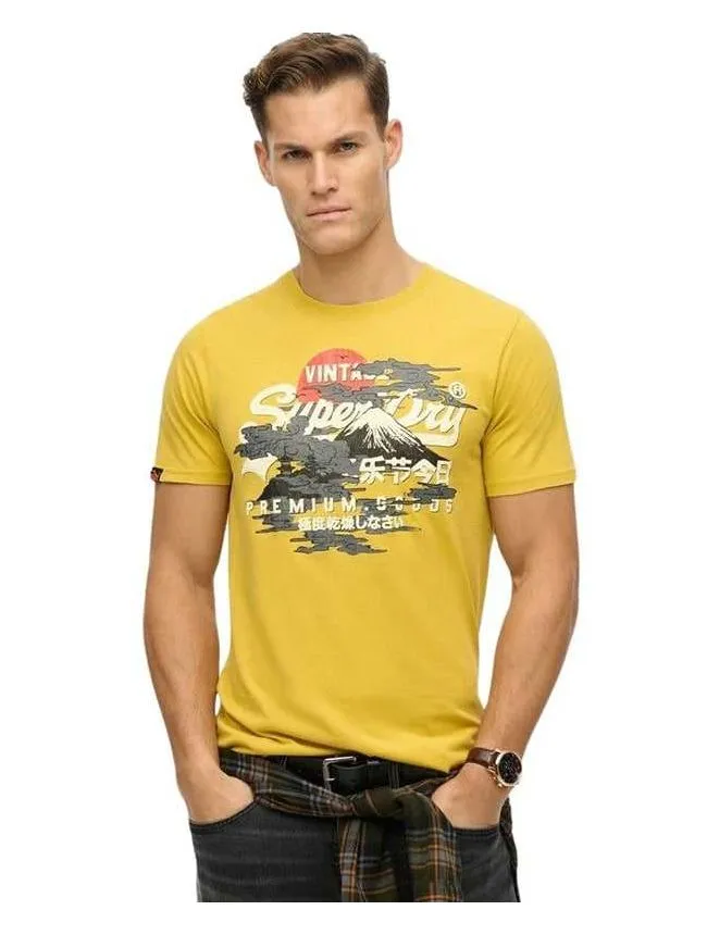 Superdry - logo muška majica