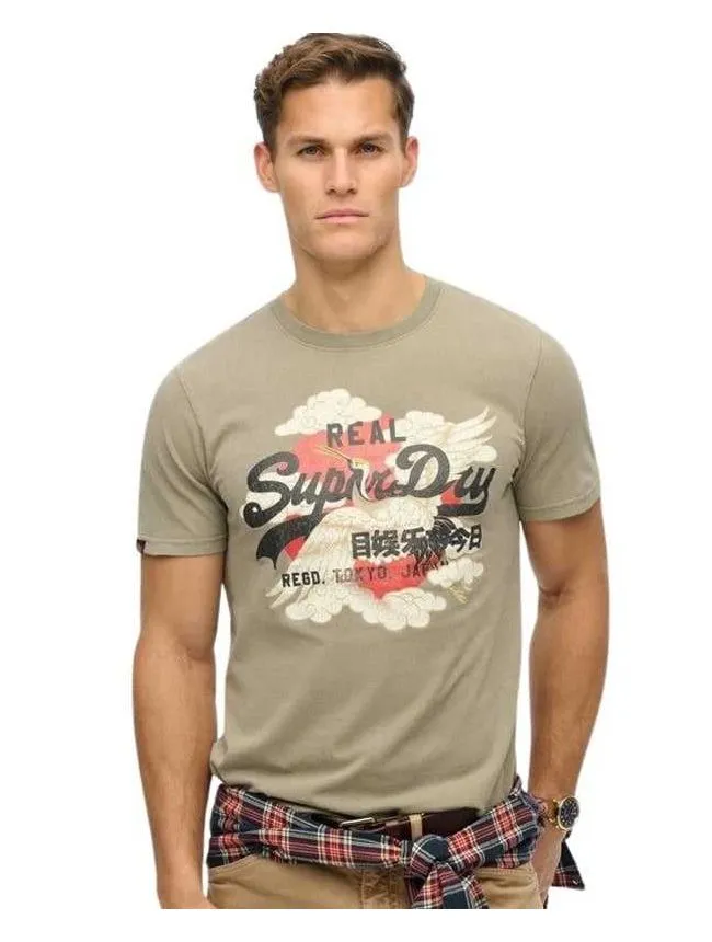Superdry - logo muška majica