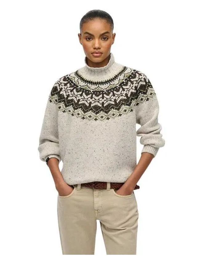 Superdry - loose fit ženski džemper