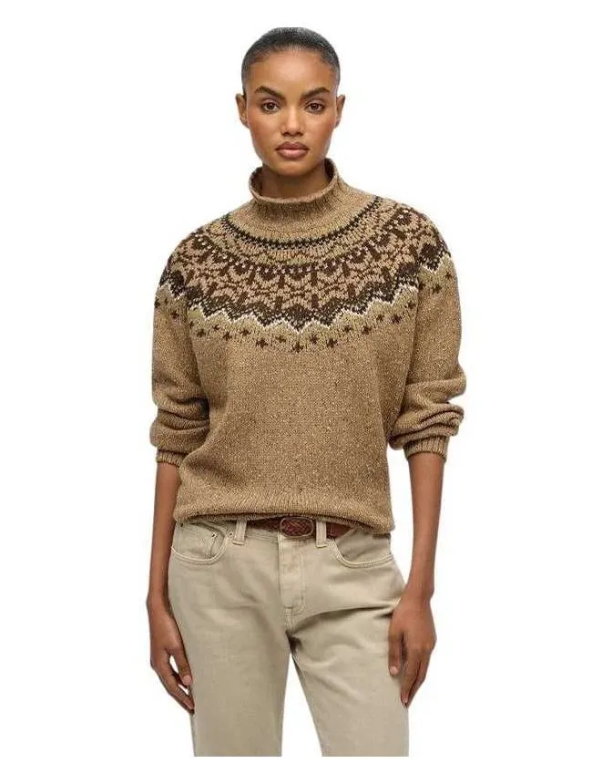 Superdry - loose fit ženski džemper