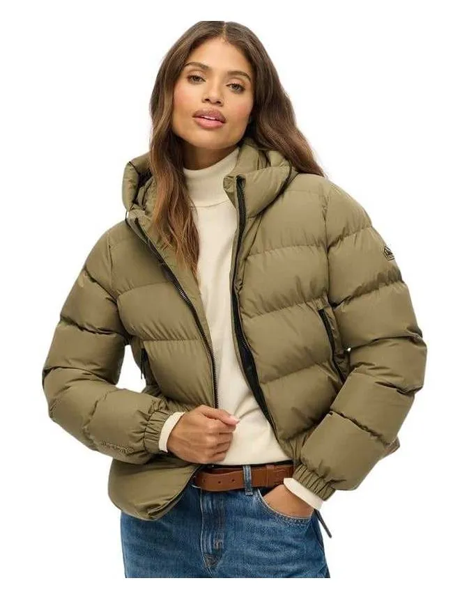 Superdry - maslinasta jakna za žene