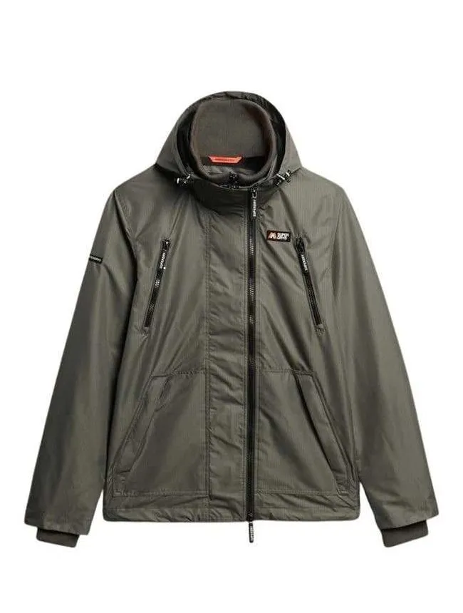 Superdry - maslinasta muška jakna