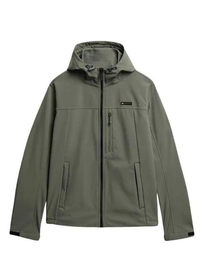 Superdry - maslinasta muška jakna