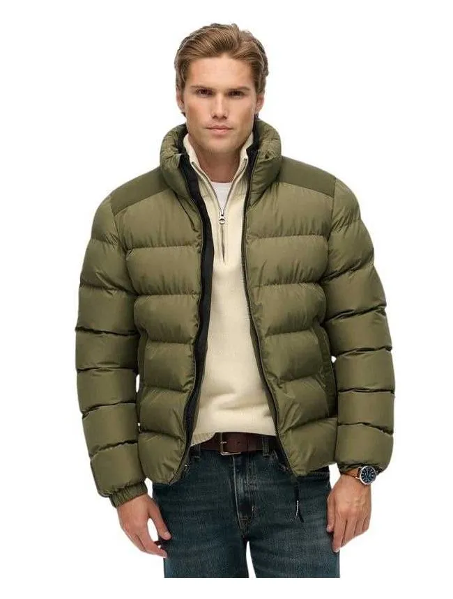 Superdry - maslinasta muška jakna