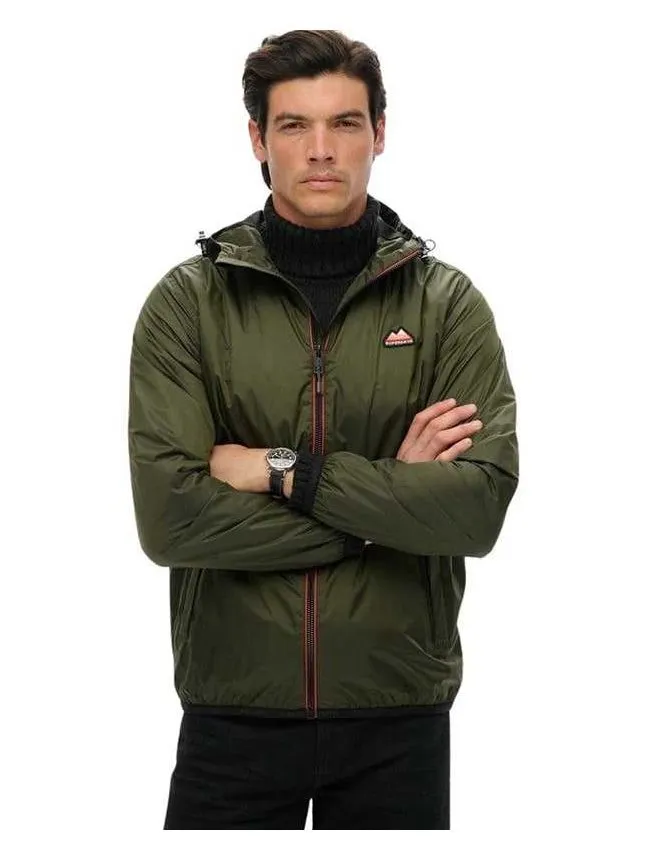 Superdry - maslinasta muška vetrovka
