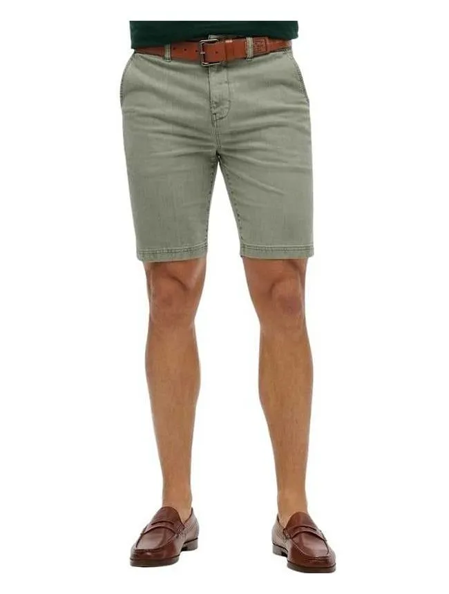 Superdry - maslinaste muške bermude