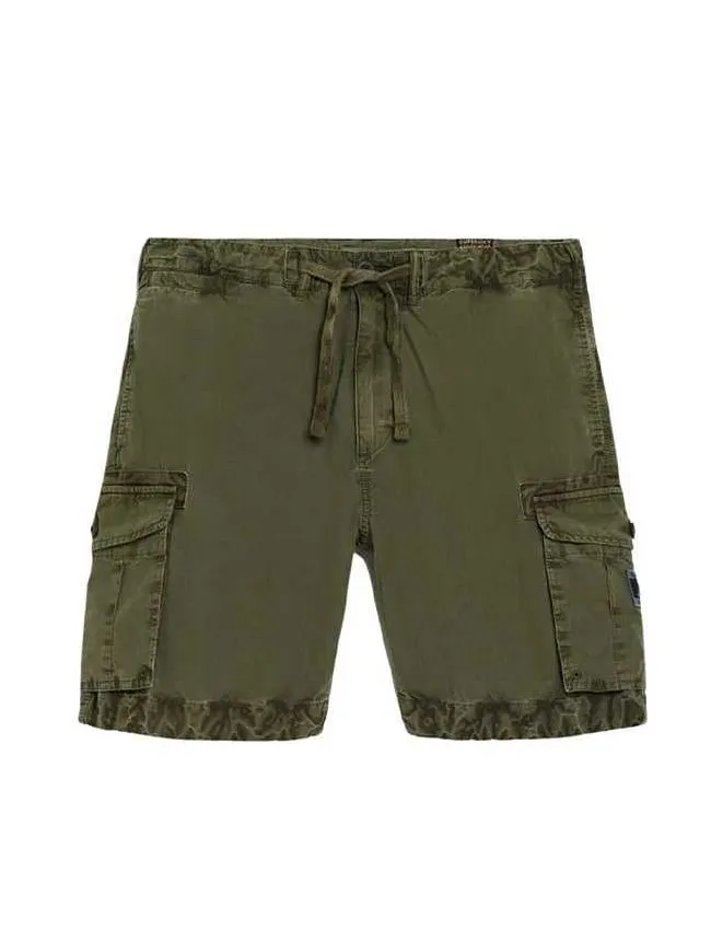 Superdry - maslinaste muške bermude