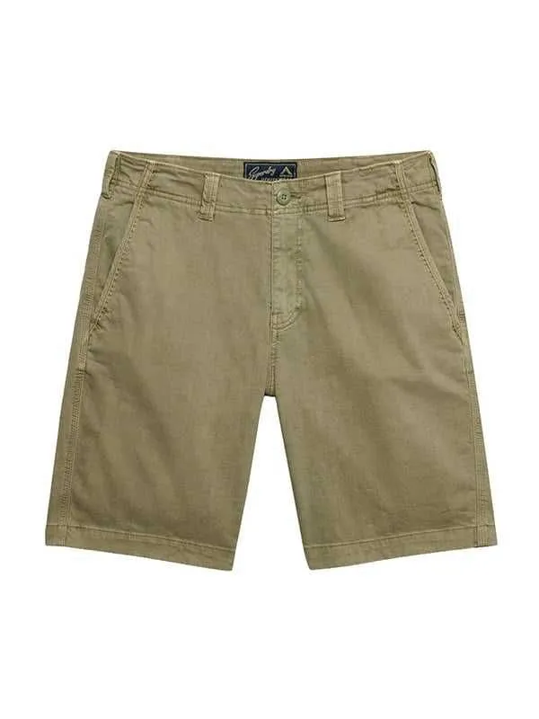 Superdry - maslinaste muške bermude