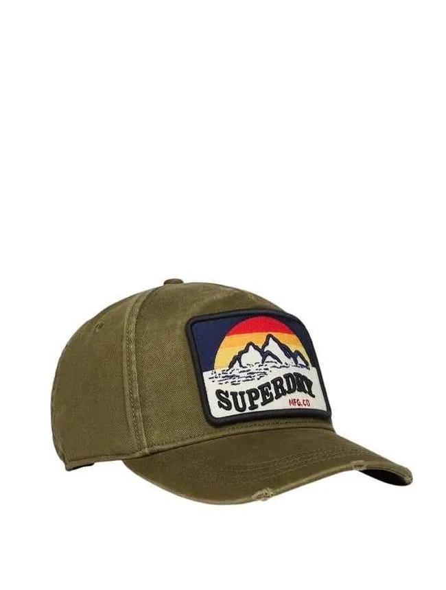 Superdry - maslinasti ženski kačket
