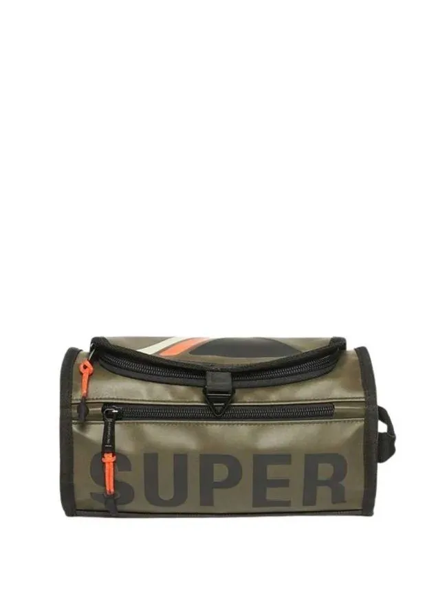 Superdry - maslinasti ženski neseser
